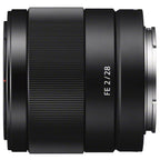 Sony FE 28mm f/2 Lens  