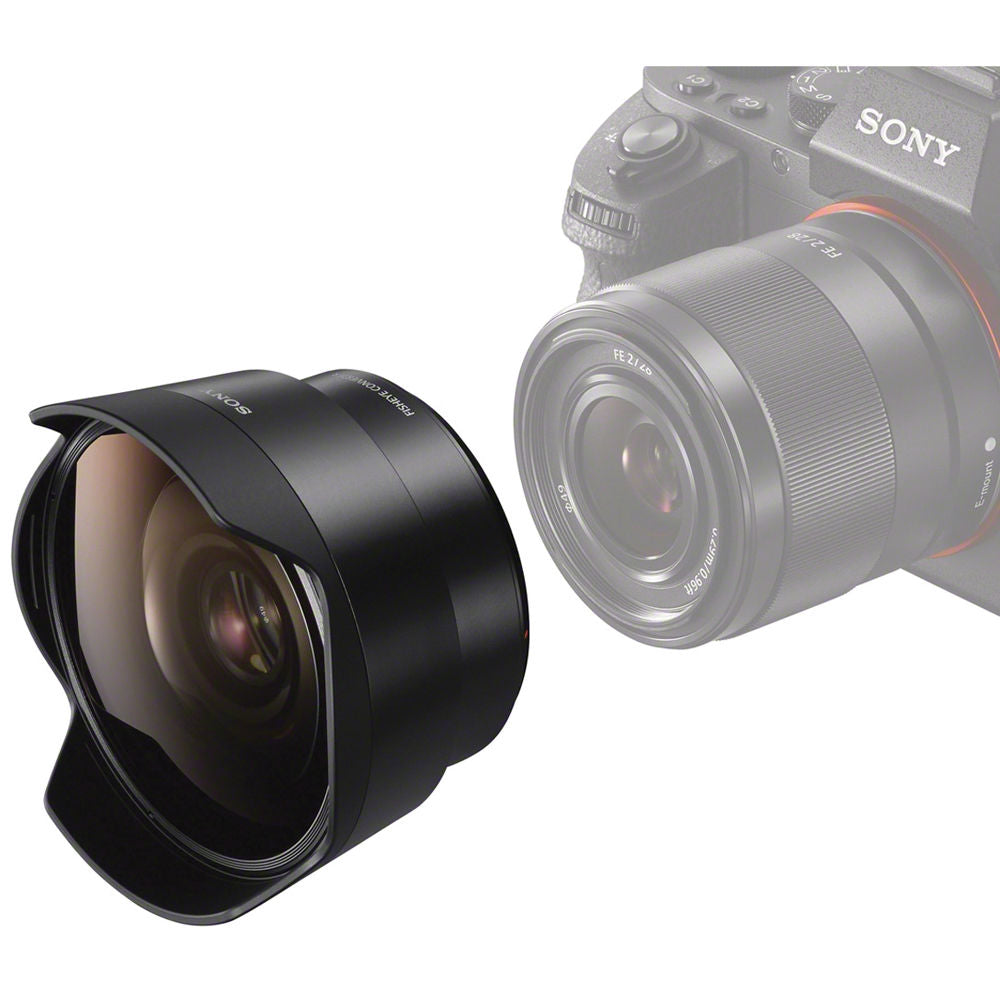 Sony FE SEL057FEC Fisheye Converter for SEL28F20