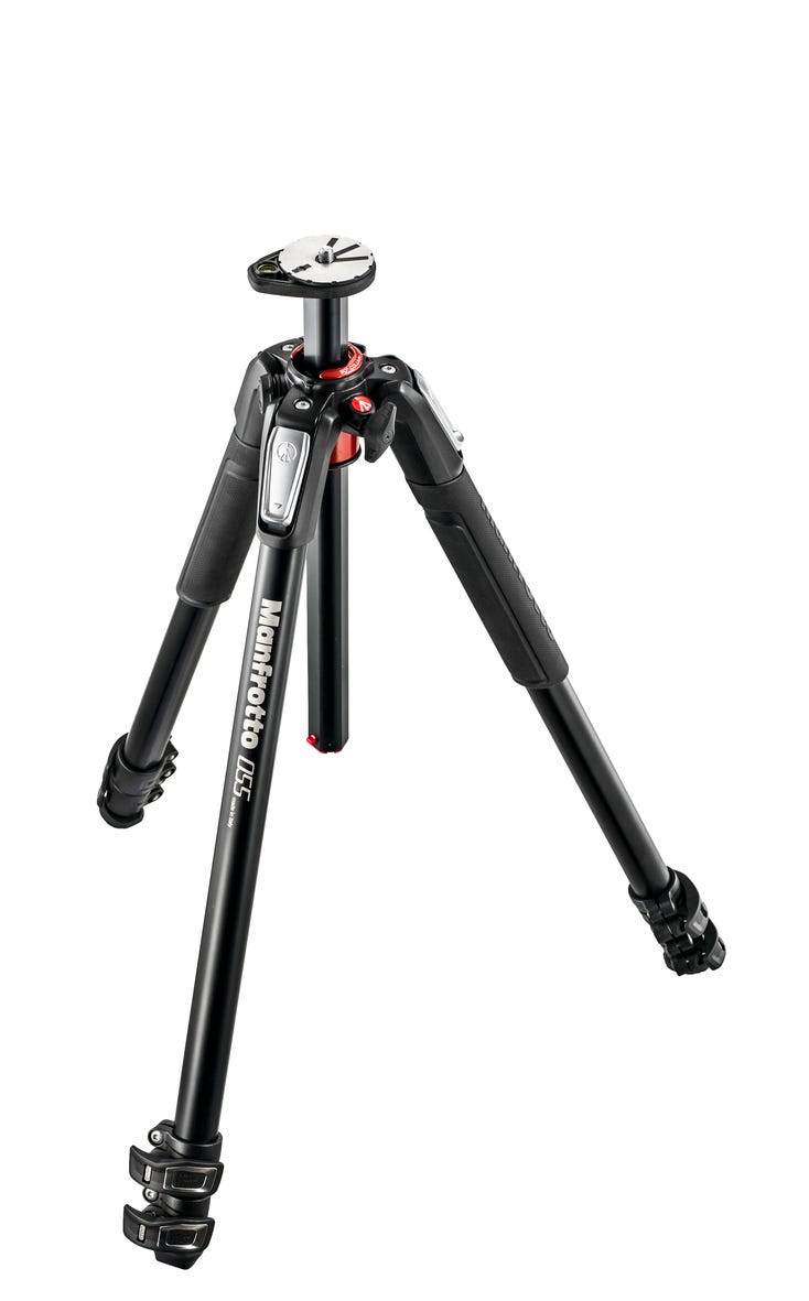 Manfrotto MT055XPRO3 with 3 Way Pan/Tilt Head Tripod Kit (MK055XPRO3-3W)