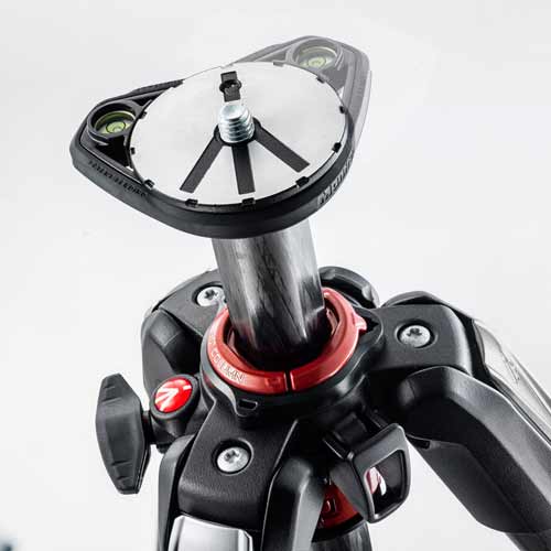 Manfrotto MT055XPRO3 with 3 Way Pan/Tilt Head Tripod Kit (MK055XPRO3-3W)
