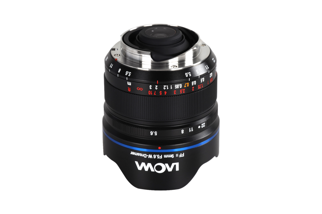 Laowa 9mm f/5.6 FF RL – Leica M (Black)