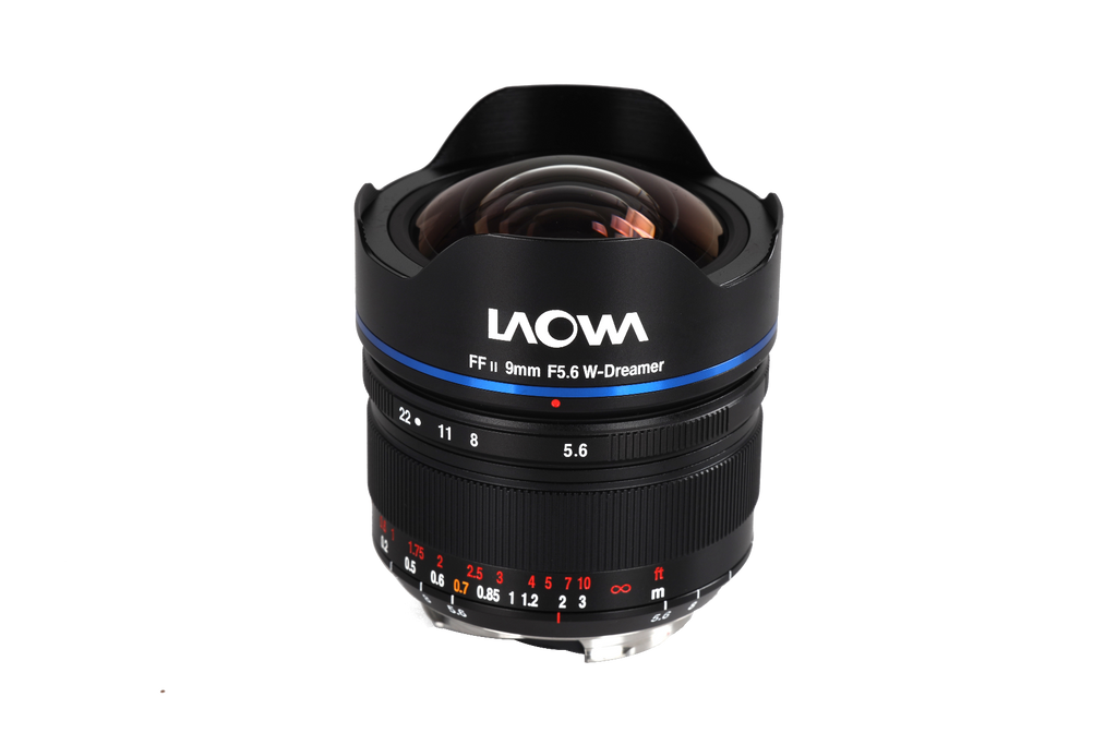 Laowa 9mm f/5.6 FF RL – Leica M (Black)