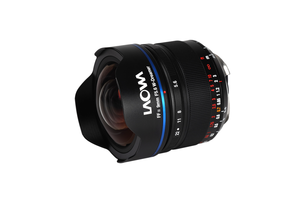 Laowa 9mm f/5.6 FF RL – Leica M (Black)