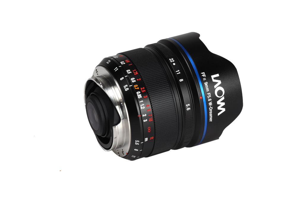 Laowa 9mm f/5.6 FF RL – Leica M (Black)