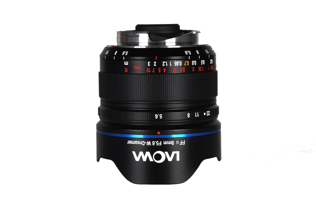 Laowa 9mm f/5.6 FF RL – Leica M (Black)