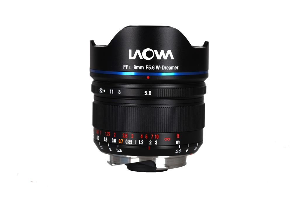 Laowa 9mm f/5.6 FF RL – Leica M (Black)