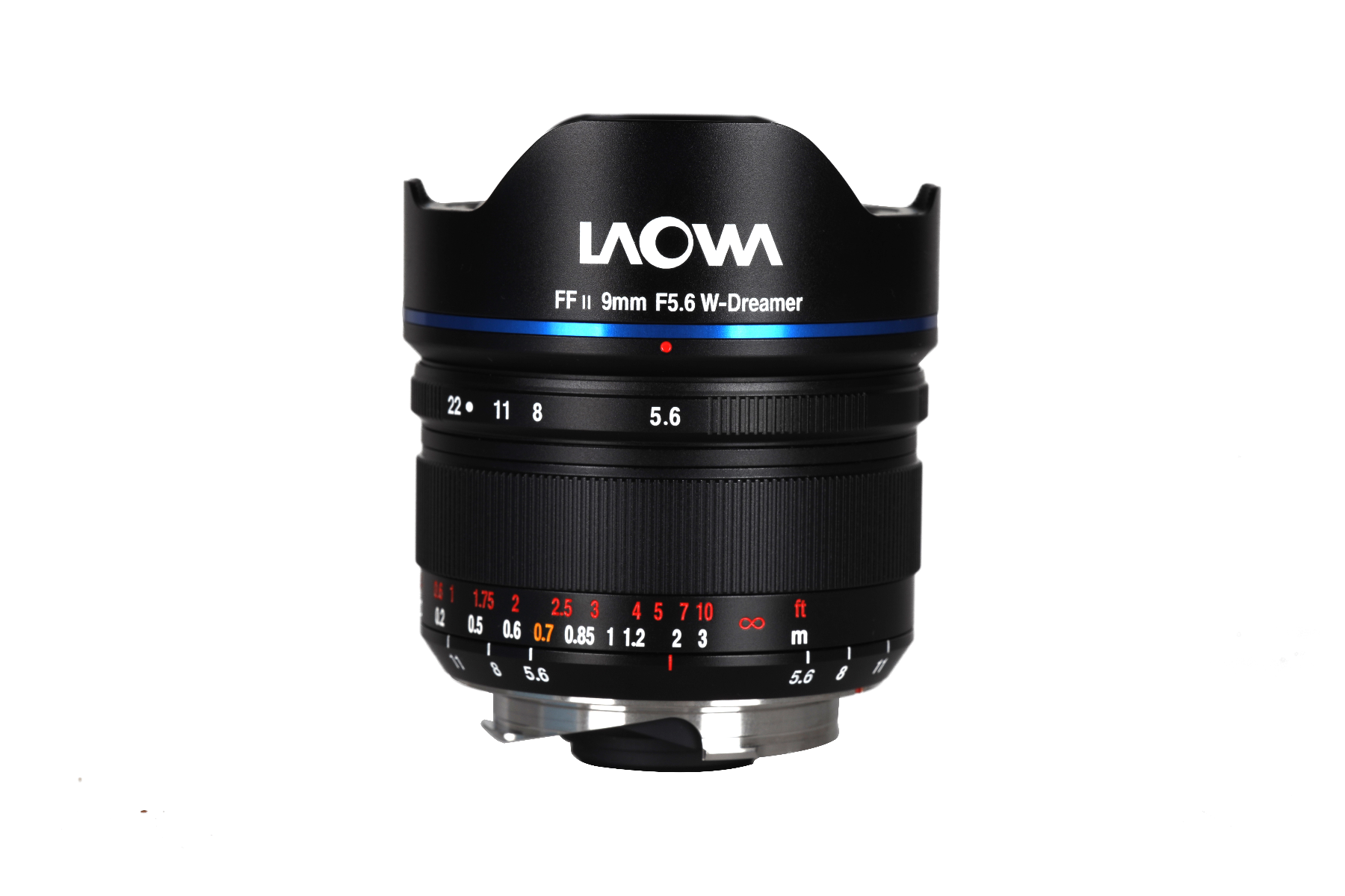 Laowa 9mm f/5.6 FF RL – Leica M (Black)