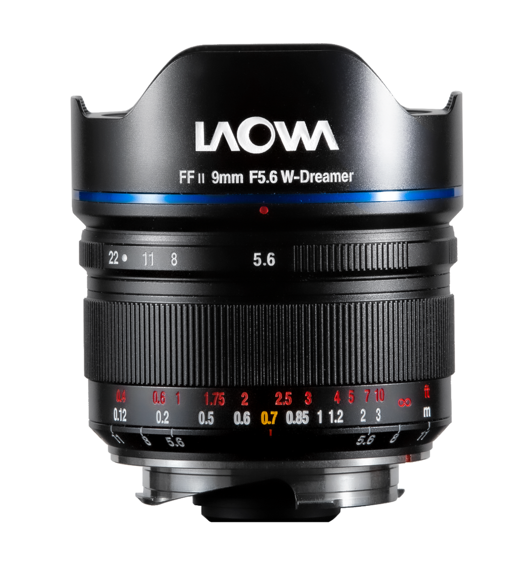 Laowa 9mm f/5.6 FF RL – Leica M (Black)