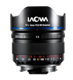 Laowa 9mm f/5.6 FF RL – Leica M (Black)