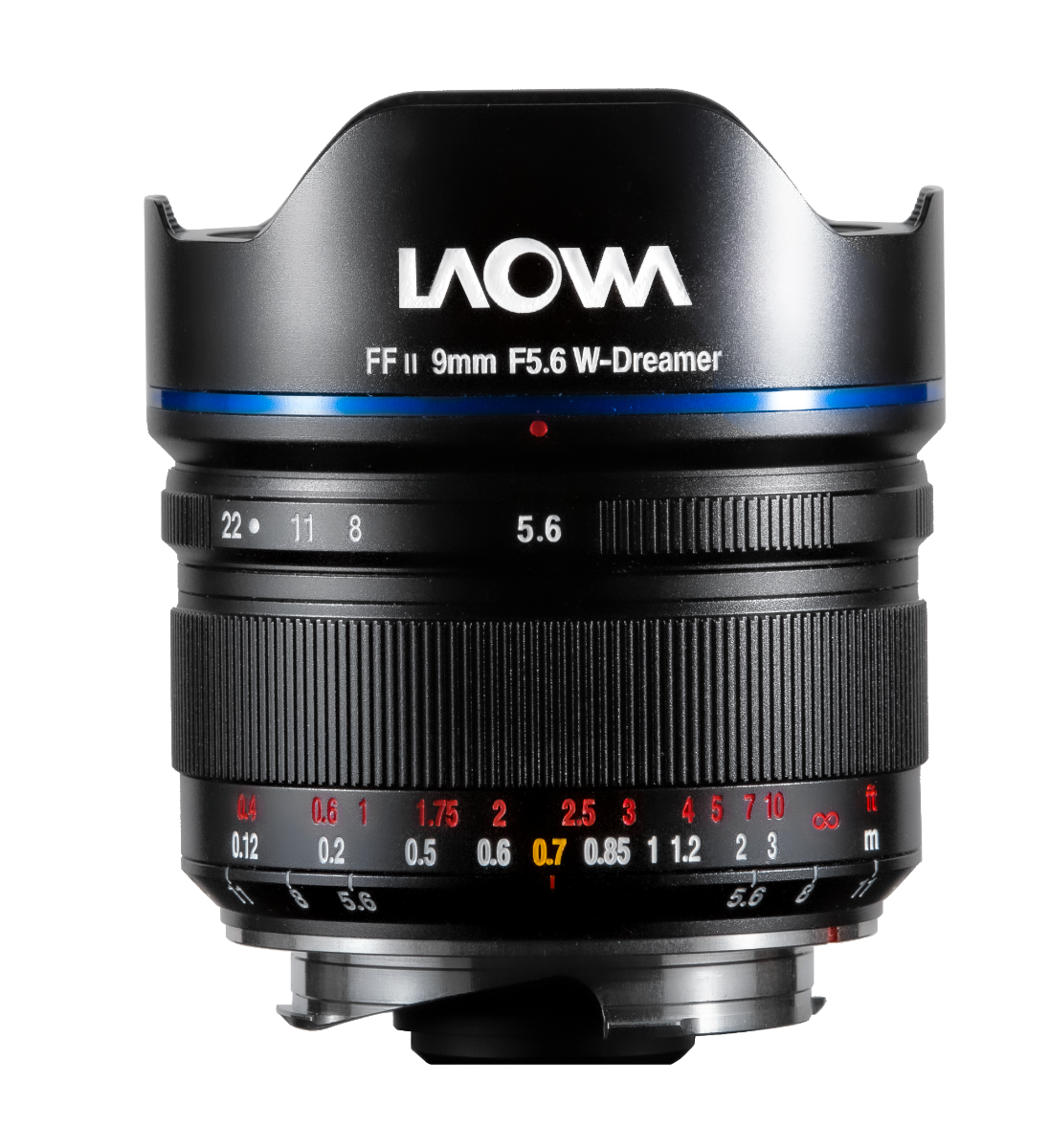 Laowa 9mm f/5.6 FF RL – Leica M (Black)