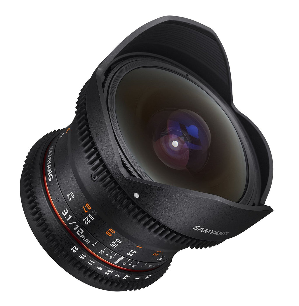Samyang 12mm T3.1 VDSLR II - Nikon Full Frame 
