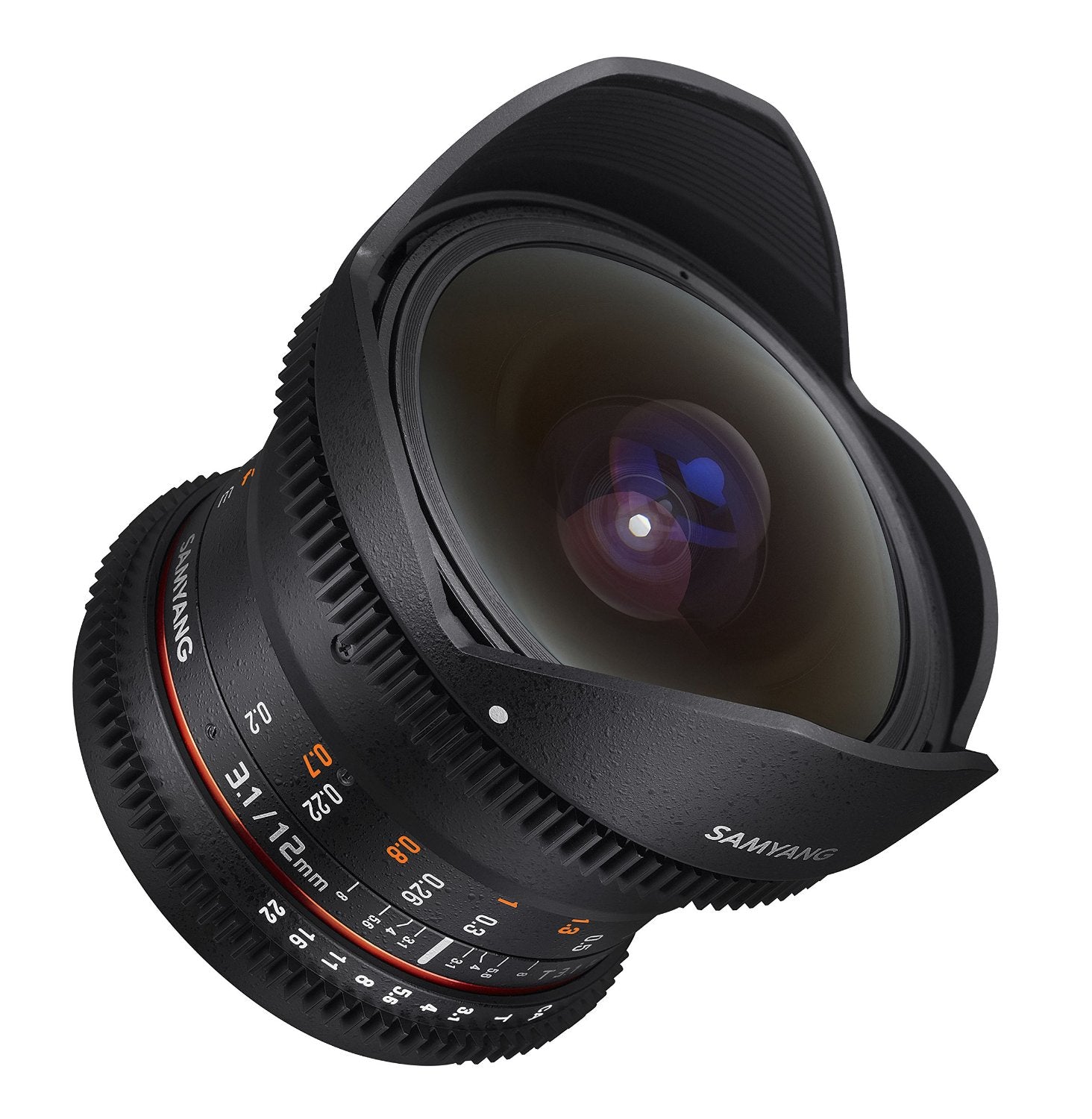 Samyang 12mm T3.1 VDSLR II - Nikon Full Frame 
