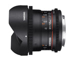 Samyang 12mm T3.1 VDSLR II - Nikon Full Frame 