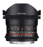 Samyang 12mm T3.1 VDSLR II - Nikon Full Frame 