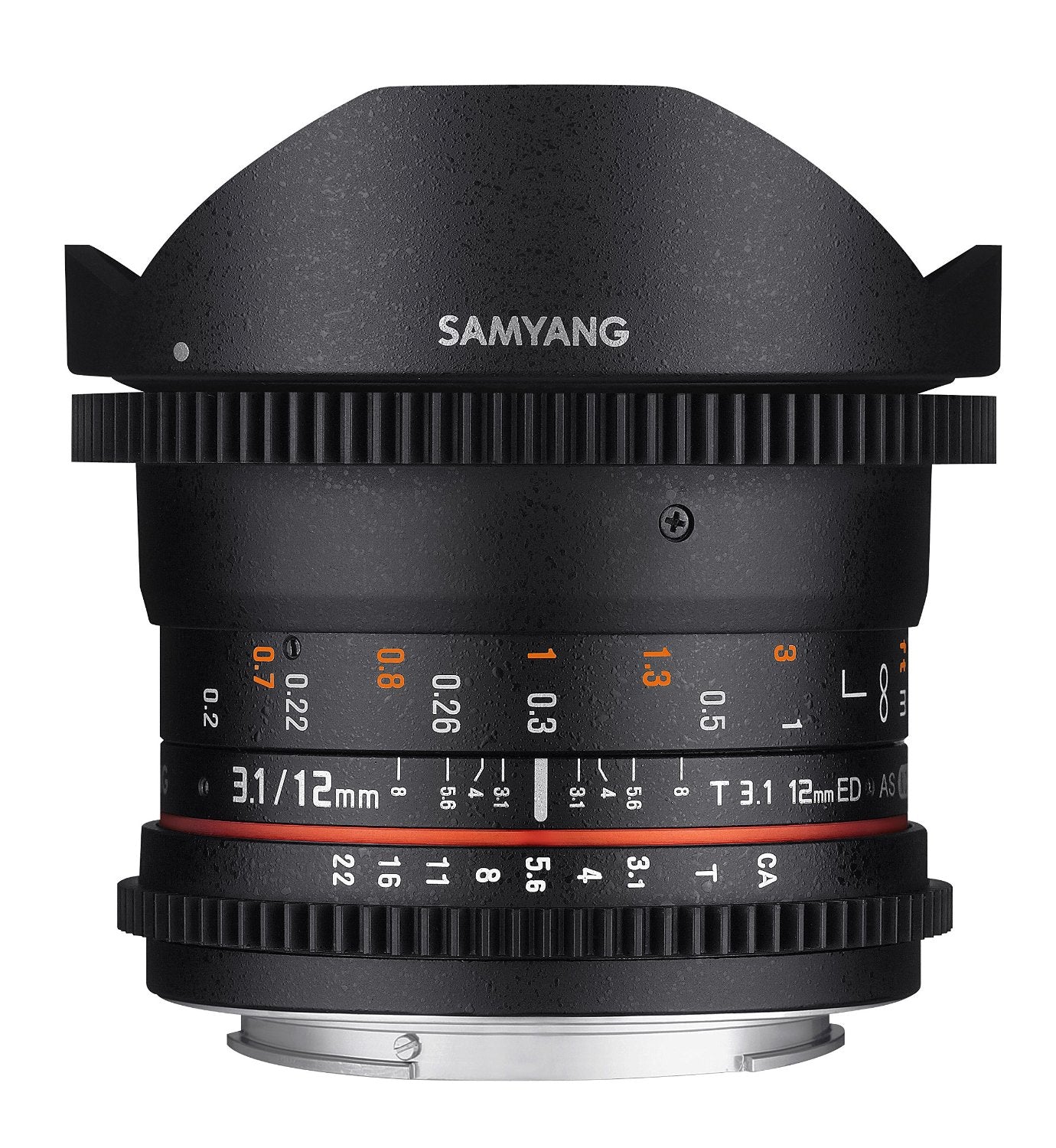 Samyang 12mm T3.1 VDSLR II - Nikon Full Frame 