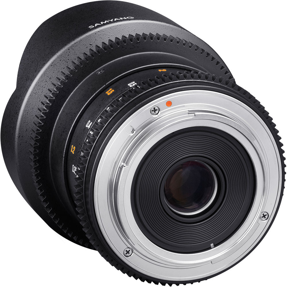 Samyang 14mm T3.1 VDSLR II Lens - Nikon F Mount