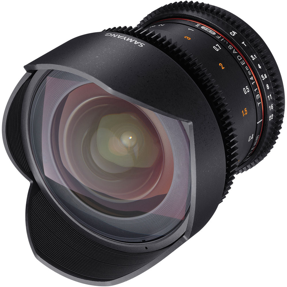 Samyang 14mm T3.1 VDSLR II Lens - Nikon F Mount