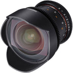 Samyang 14mm T3.1 VDSLR II Lens - Nikon F Mount