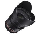 Samyang 16mm T2.2 VDSLR II Lens - Nikon F Mount - APS-C