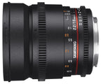 Samyang 16mm T2.2 VDSLR II Lens - Nikon F Mount - APS-C