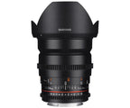 Samyang 24mm T1.5 VDSLR II Lens - Nikon F Mount