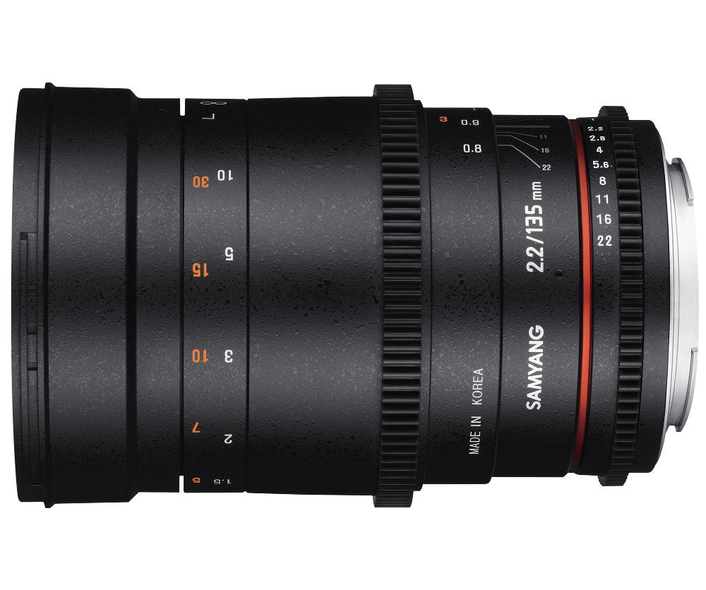 Samyang 135mm T2.2 VDSLR II - Nikon Full Frame