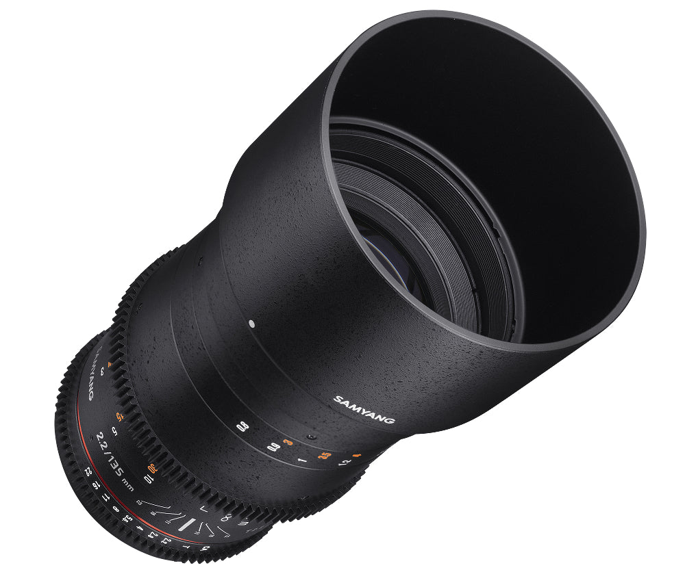 Samyang 135mm T2.2 VDSLR II - Nikon Full Frame