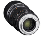 Samyang 135mm T2.2 VDSLR II - Nikon Full Frame
