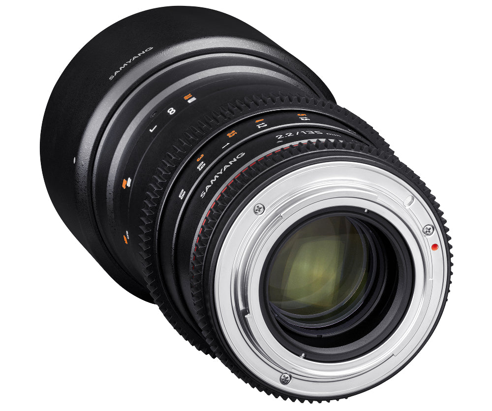 Samyang 135mm T2.2 VDSLR II - Nikon Full Frame