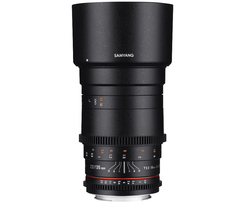 Samyang 135mm T2.2 VDSLR II - Nikon Full Frame