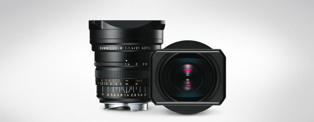 LEICA - SUMMILUX-M 21mm f/1.4 ASPH - Black