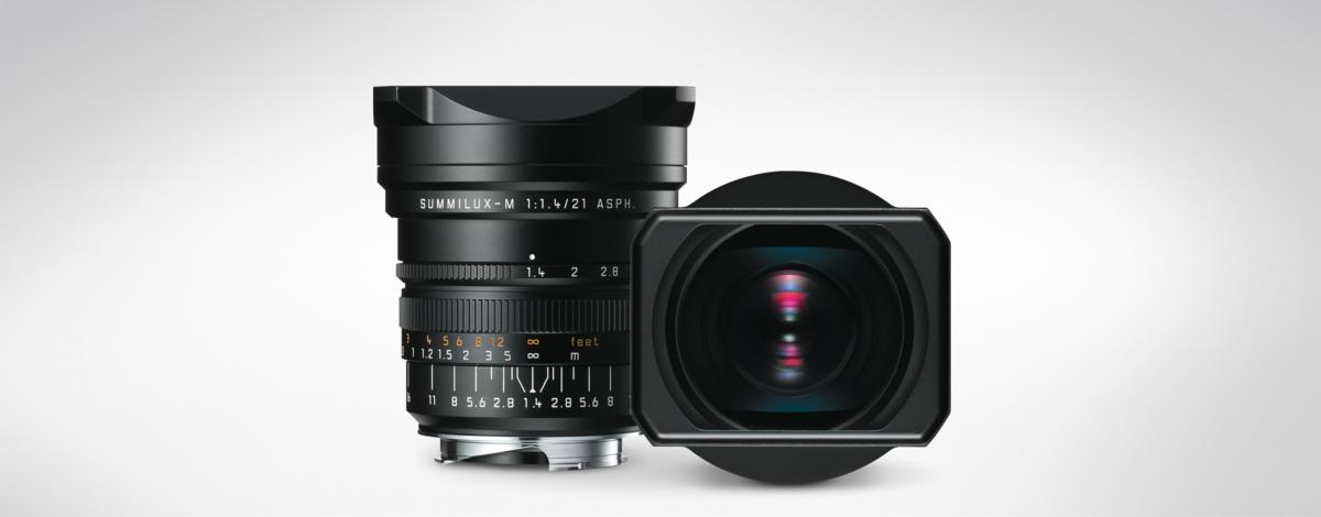 LEICA - SUMMILUX-M 21mm f/1.4 ASPH - Black