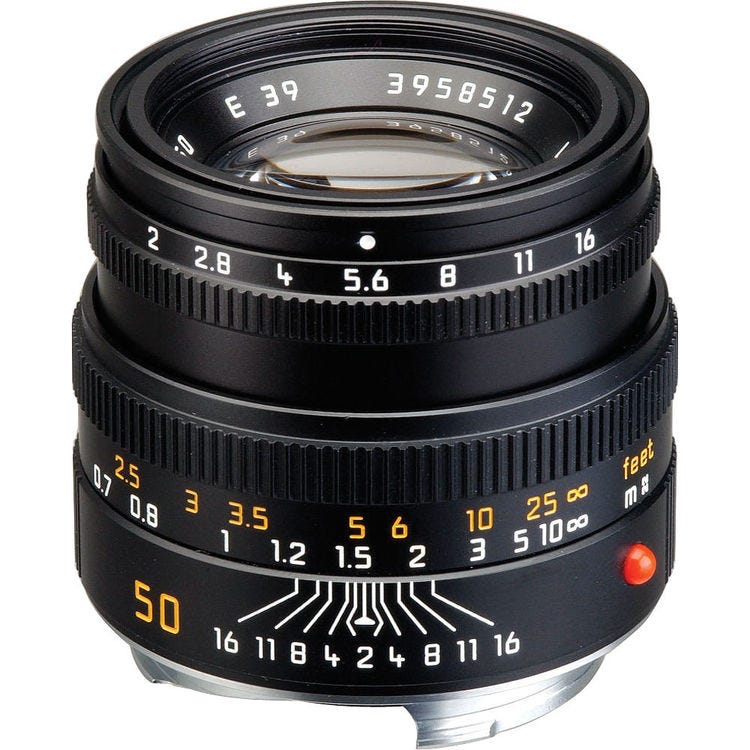 Leica - Summicron-M 50mm f/2