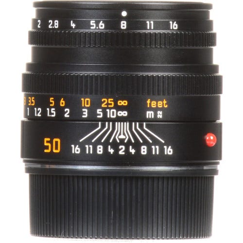 Leica - Summicron-M 50mm f/2