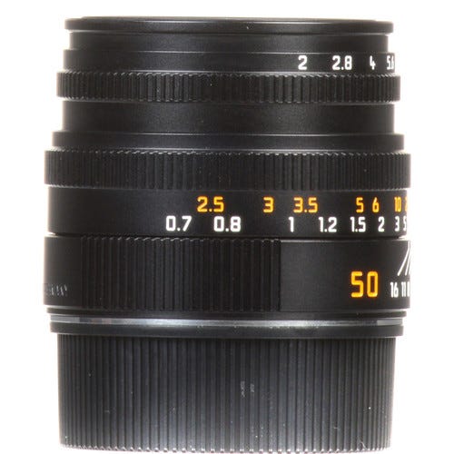 Leica - Summicron-M 50mm f/2