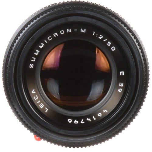 Leica - Summicron-M 50mm f/2
