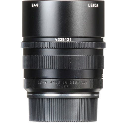 Leica - Summicron-m 75mm f/2 Apo