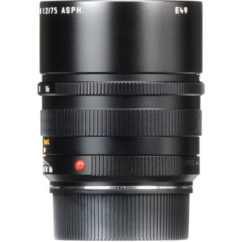 Leica - Summicron-m 75mm f/2 Apo