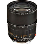 Leica - Summicron-m 75mm f/2 Apo