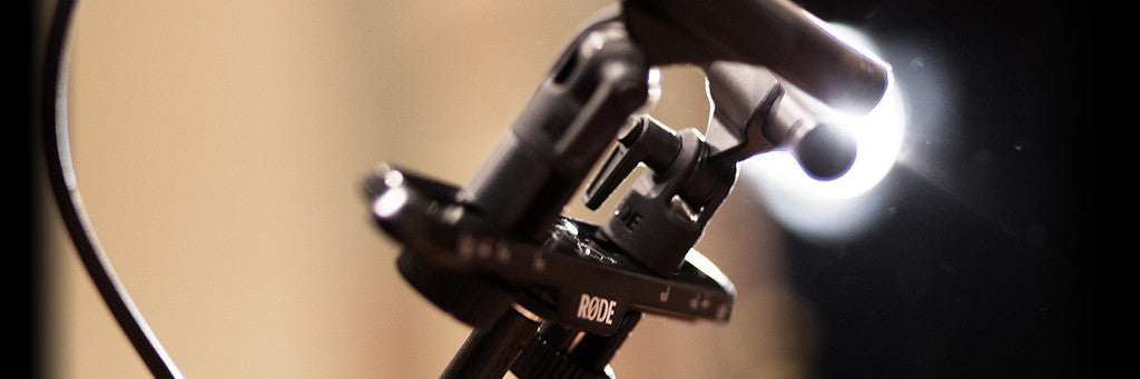 Rode Stereo Mounting Bar - Mount multiple microphones in flexible stereo arrays