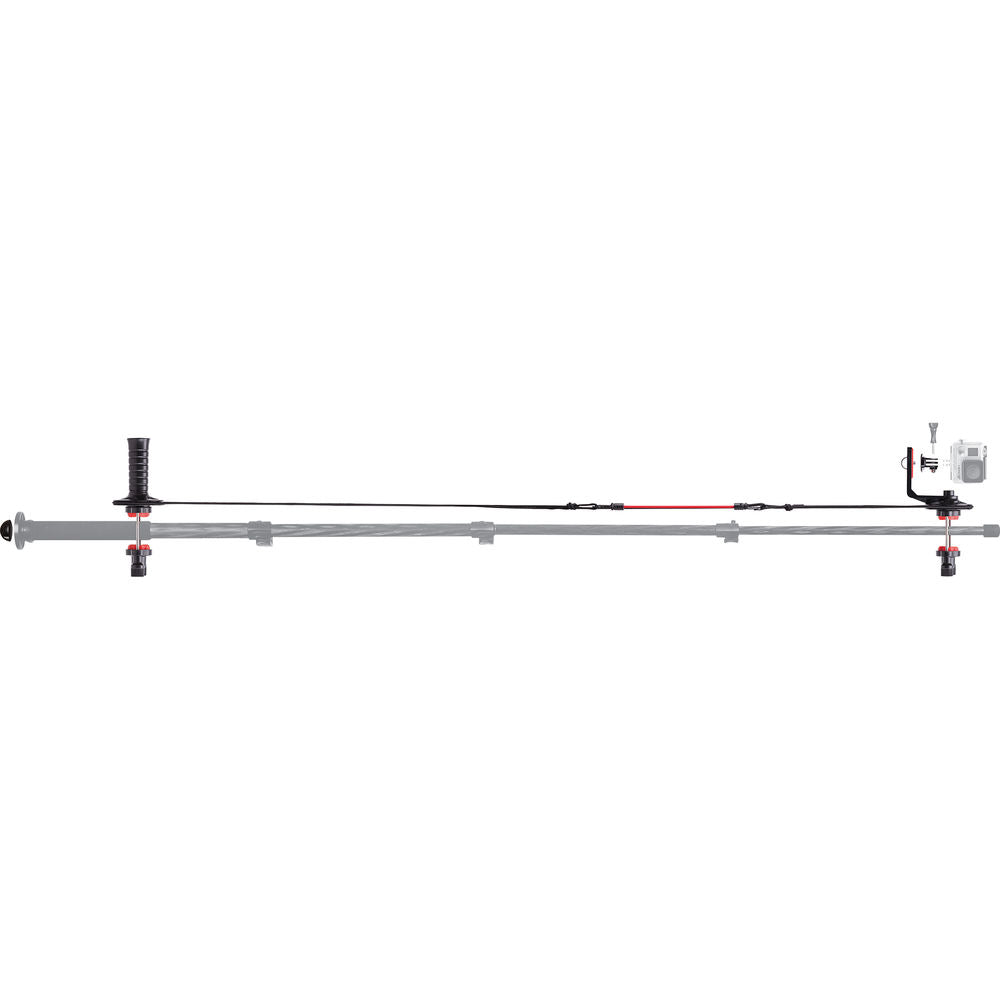 Joby Action Jib Kit - Black/Red