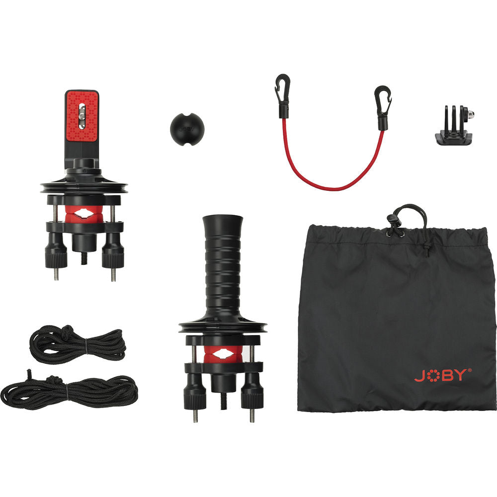 Joby Action Jib Kit - Black/Red