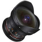 Samyang 12mm T3.1 VDSLR II Lens - Canon EF Mount