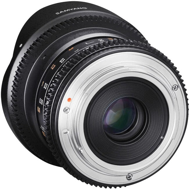 Samyang 12mm T3.1 VDSLR II Lens - Canon EF Mount