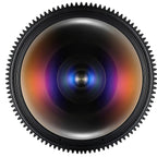 Samyang 12mm T3.1 VDSLR II Lens - Canon EF Mount