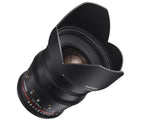 Samyang 24mm T1.5 VDSLR II Lens - Canon EF Mount