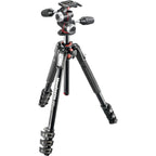 Manfrotto MK190XPRO4-3W Tripod - 3 Way Pan and Tilt Head