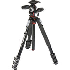 Manfrotto MK190XPRO4-3W Tripod - 3 Way Pan and Tilt Head