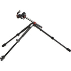 Manfrotto MK190XPRO4-3W Tripod - 3 Way Pan and Tilt Head