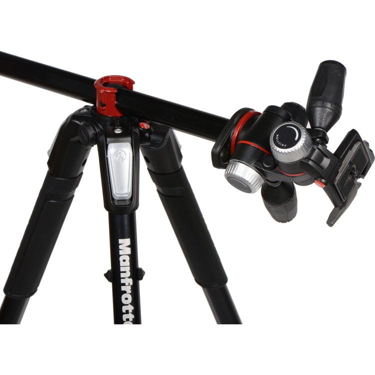 Manfrotto MK190XPRO4-3W Tripod - 3 Way Pan and Tilt Head